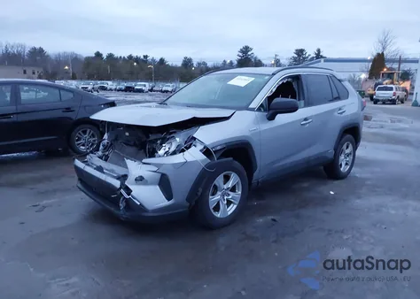 2021 Toyota Rav4 Hybrid Le из США, поврежденный, VIN JTMLWRFV4MD129134